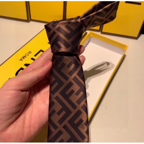 Replica Fendi Necktie #849015 $56.00 USD for Wholesale