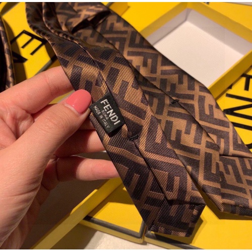 Replica Fendi Necktie #849015 $56.00 USD for Wholesale