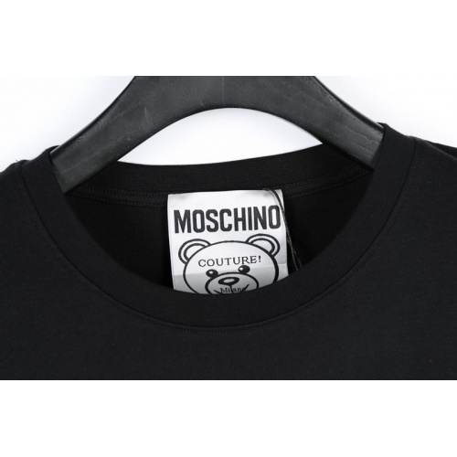 Replica Moschino T-Shirts Short Sleeved For Men #849064 $42.00 USD for Wholesale