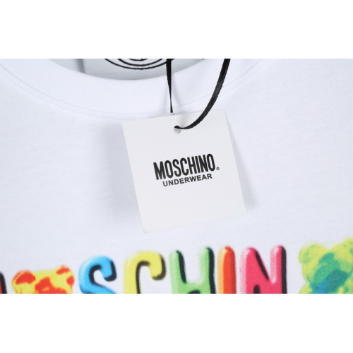 Replica Moschino T-Shirts Short Sleeved For Men #849065 $42.00 USD for Wholesale
