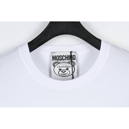 Replica Moschino T-Shirts Short Sleeved For Men #849065 $42.00 USD for Wholesale