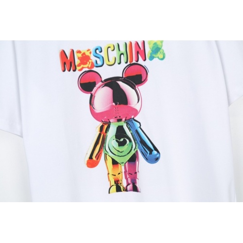 Replica Moschino T-Shirts Short Sleeved For Men #849066 $42.00 USD for Wholesale