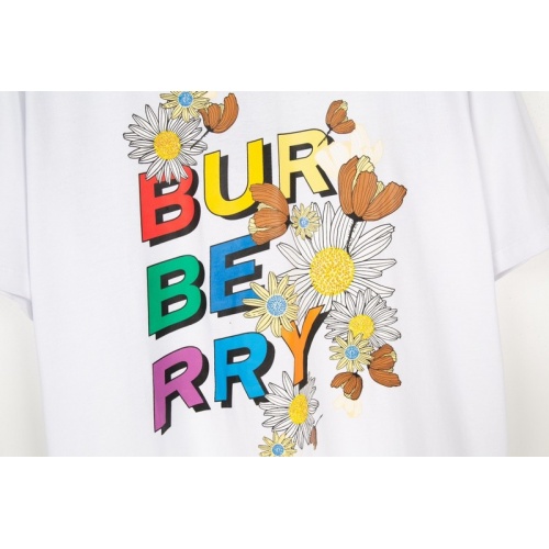 Replica Burberry T-Shirts Short Sleeved For Men #849085 $42.00 USD for Wholesale