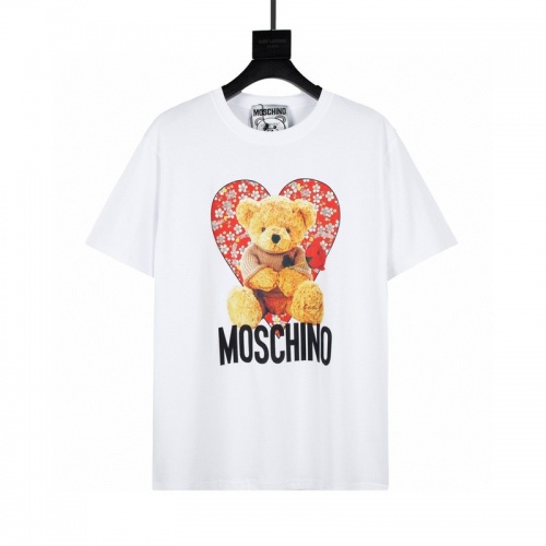 Moschino T-Shirts Short Sleeved For Men #849119 $42.00 USD, Wholesale Replica Moschino T-Shirts