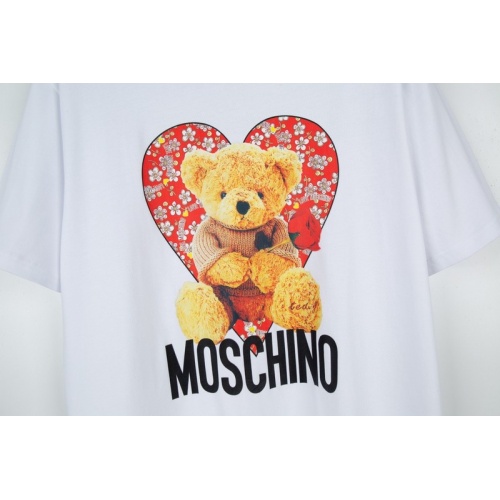 Replica Moschino T-Shirts Short Sleeved For Men #849119 $42.00 USD for Wholesale