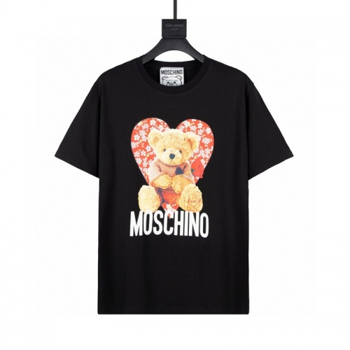 Moschino T-Shirts Short Sleeved For Men #849120 $42.00 USD, Wholesale Replica Moschino T-Shirts