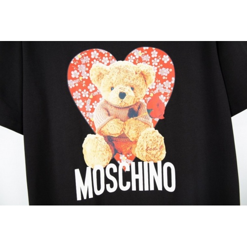 Replica Moschino T-Shirts Short Sleeved For Men #849120 $42.00 USD for Wholesale