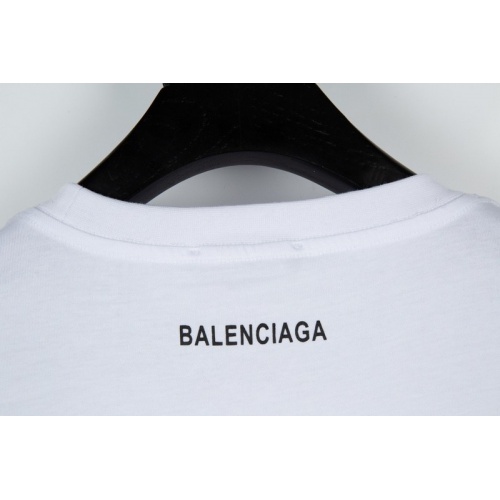 Replica Balenciaga T-Shirts Short Sleeved For Men #849125 $42.00 USD for Wholesale
