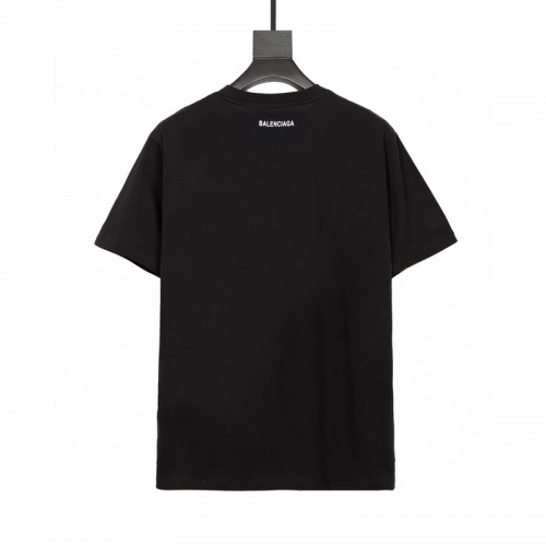 Replica Balenciaga T-Shirts Short Sleeved For Men #849126 $42.00 USD for Wholesale