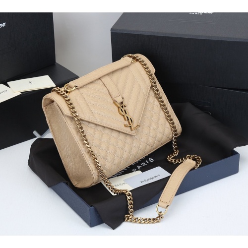 Replica Yves Saint Laurent YSL AAA Messenger Bags For Women #849163 $96.00 USD for Wholesale