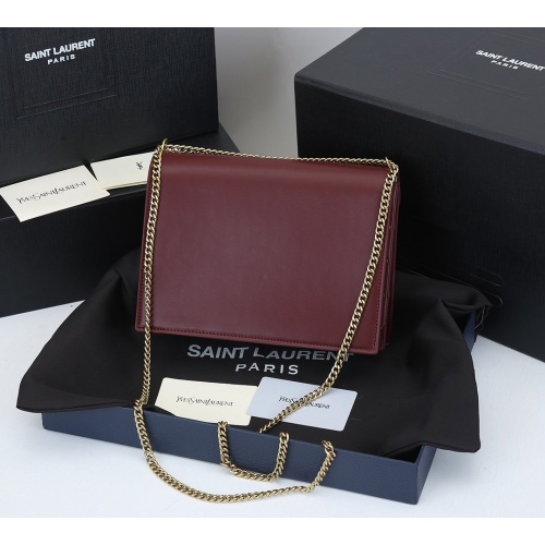 Replica Yves Saint Laurent YSL AAA Messenger Bags For Women #849171 $100.00 USD for Wholesale