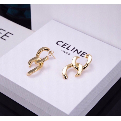 Replica Celine Earrings #849202 $34.00 USD for Wholesale