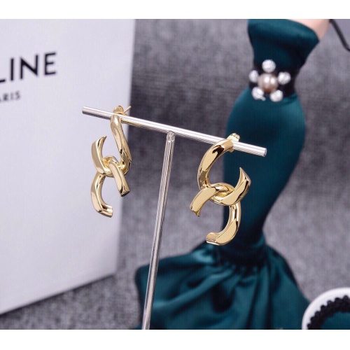 Replica Celine Earrings #849202 $34.00 USD for Wholesale