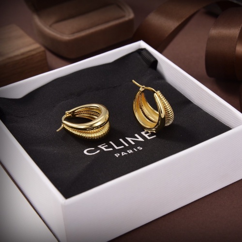 Replica Celine Earrings #849203 $34.00 USD for Wholesale