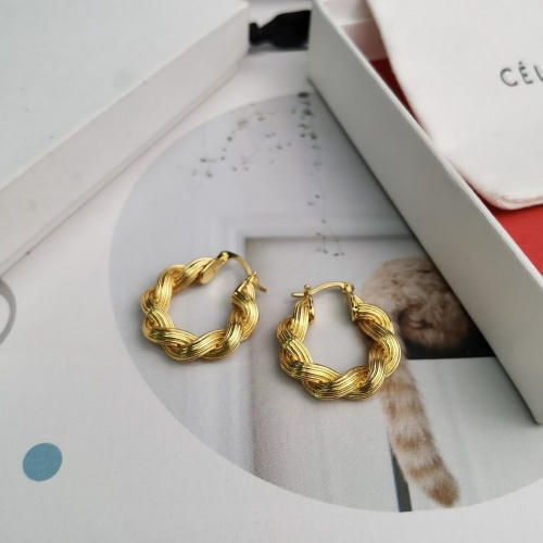 Replica Celine Earrings #849204 $34.00 USD for Wholesale