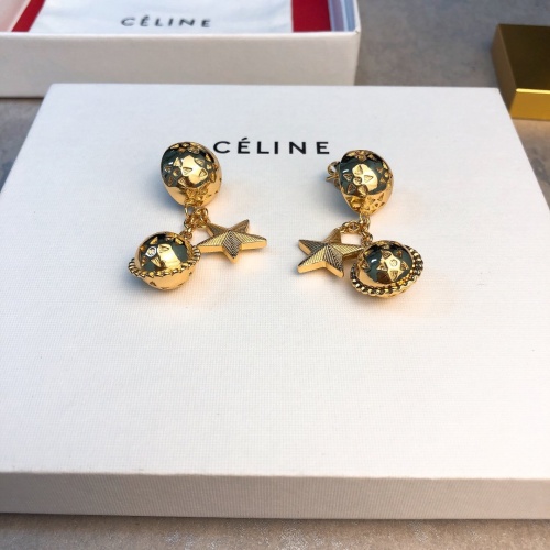 Replica Celine Earrings #849205 $34.00 USD for Wholesale