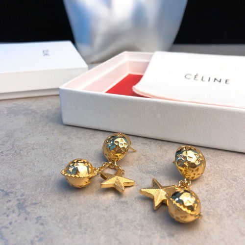Replica Celine Earrings #849205 $34.00 USD for Wholesale