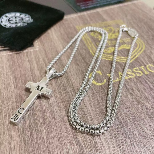 Replica Chrome Hearts Necklaces #849278 $52.00 USD for Wholesale