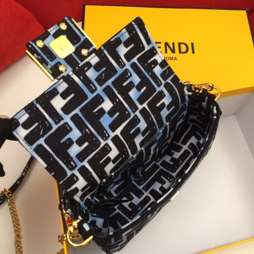Replica Fendi AAA Messenger Bags For Women #849311 $88.00 USD for Wholesale