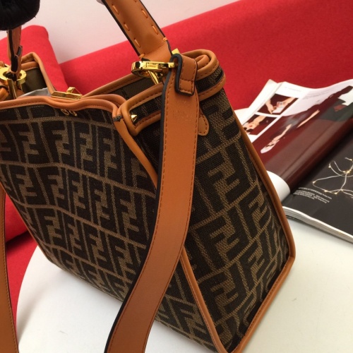 Replica Fendi AAA Quality Handbags For Women #849368 $105.00 USD for Wholesale