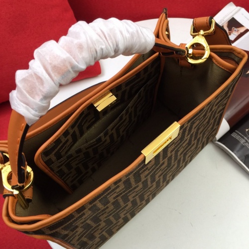 Replica Fendi AAA Quality Handbags For Women #849368 $105.00 USD for Wholesale