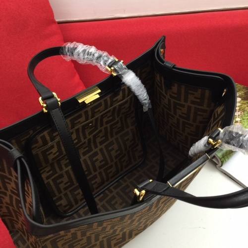 Replica Fendi AAA Quality Handbags For Women #849371 $118.00 USD for Wholesale