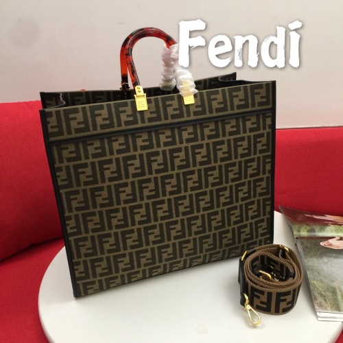 Replica Fendi AAA Quality Handbags For Women #849374 $118.00 USD for Wholesale