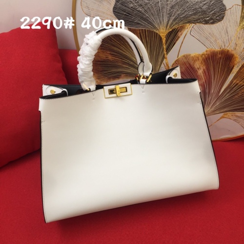 Replica Fendi AAA Quality Handbags For Women #849377 $130.00 USD for Wholesale