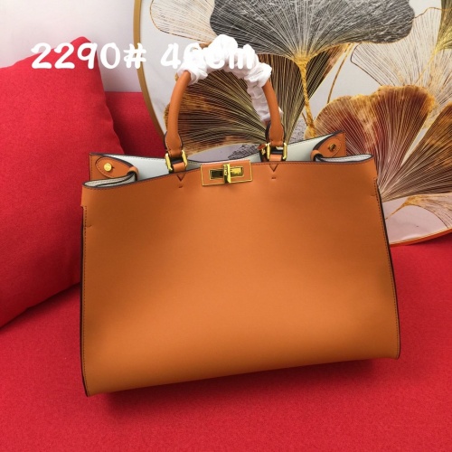 Replica Fendi AAA Quality Handbags For Women #849378 $130.00 USD for Wholesale