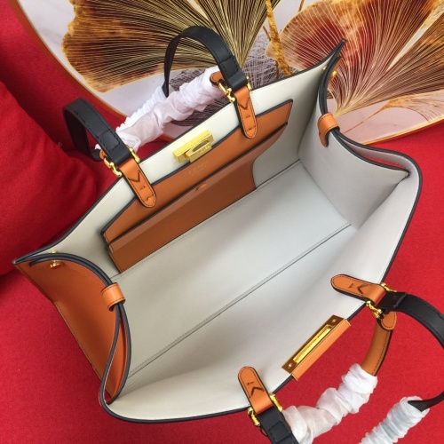 Replica Fendi AAA Quality Handbags For Women #849378 $130.00 USD for Wholesale