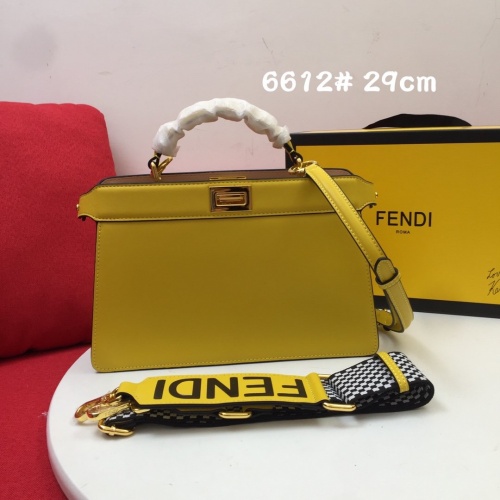 Fendi AAA Quality Handbags For Women #849380 $130.00 USD, Wholesale Replica Fendi AAA Quality Handbags