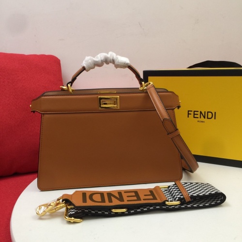 Replica Fendi AAA Quality Handbags For Women #849383 $130.00 USD for Wholesale