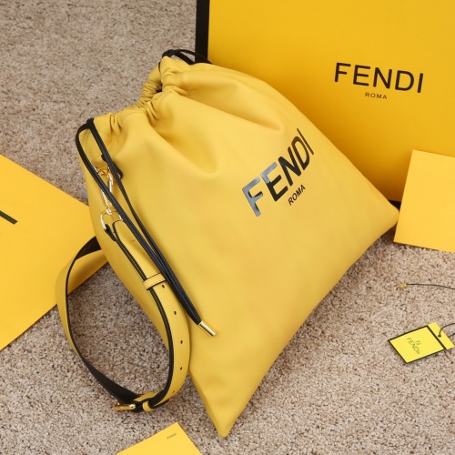 Replica Fendi AAA Quality Handbags For Women #849387 $68.00 USD for Wholesale
