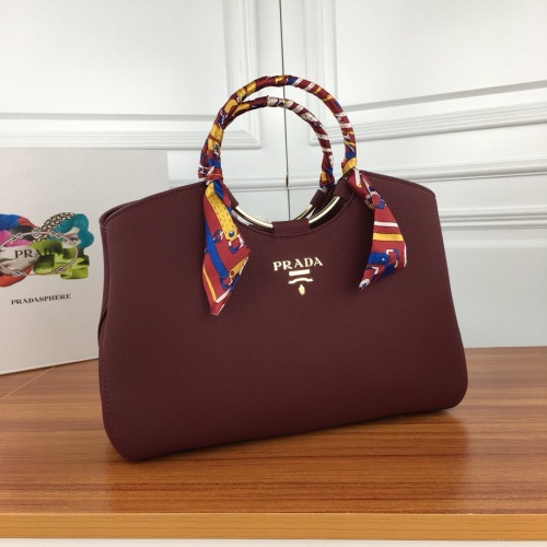 Replica Prada AAA Quality Handbags For Women #849442 $98.00 USD for Wholesale