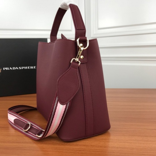 Replica Prada AAA Quality Handbags For Women #849448 $98.00 USD for Wholesale