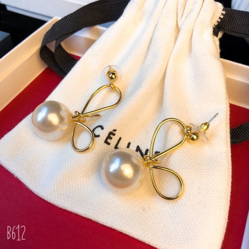Replica Celine Earrings #849456 $36.00 USD for Wholesale