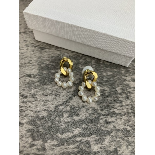 Replica Celine Earrings #849458 $36.00 USD for Wholesale