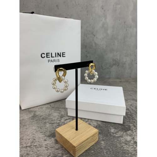 Replica Celine Earrings #849458 $36.00 USD for Wholesale
