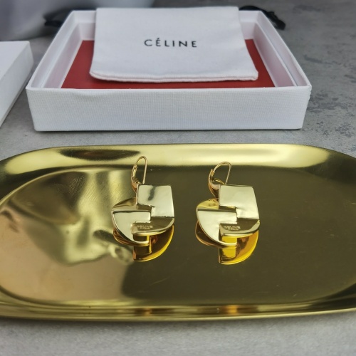 Replica Celine Earrings #849459 $36.00 USD for Wholesale