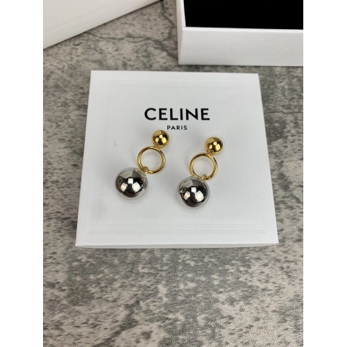 Replica Celine Earrings #849477 $39.00 USD for Wholesale