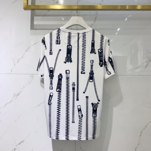 Replica Moschino T-Shirts Short Sleeved For Men #849571 $41.00 USD for Wholesale
