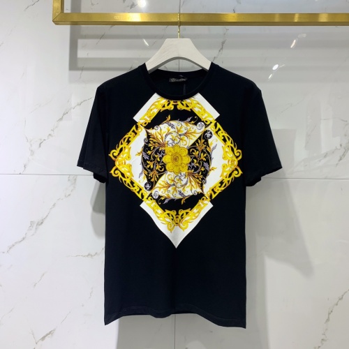 Versace T-Shirts Short Sleeved For Men #849573 $41.00 USD, Wholesale Replica Versace T-Shirts