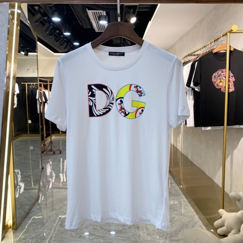 Dolce &amp; Gabbana D&amp;G T-Shirts Short Sleeved For Men #849574 $41.00 USD, Wholesale Replica Dolce &amp; Gabbana D&amp;G T-Shirts
