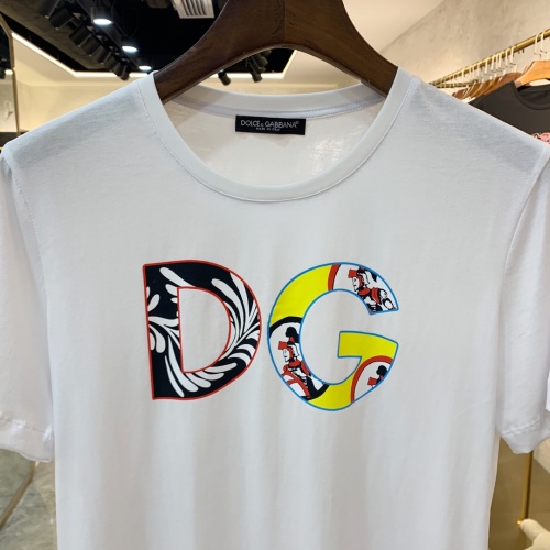 Replica Dolce & Gabbana D&G T-Shirts Short Sleeved For Men #849574 $41.00 USD for Wholesale