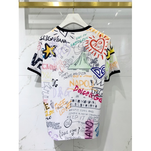 Replica Dolce & Gabbana D&G T-Shirts Short Sleeved For Men #849578 $41.00 USD for Wholesale