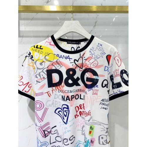 Replica Dolce & Gabbana D&G T-Shirts Short Sleeved For Men #849578 $41.00 USD for Wholesale