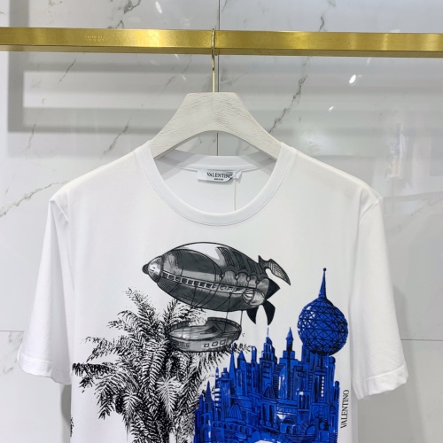 Replica Valentino T-Shirts Short Sleeved For Men #849580 $41.00 USD for Wholesale