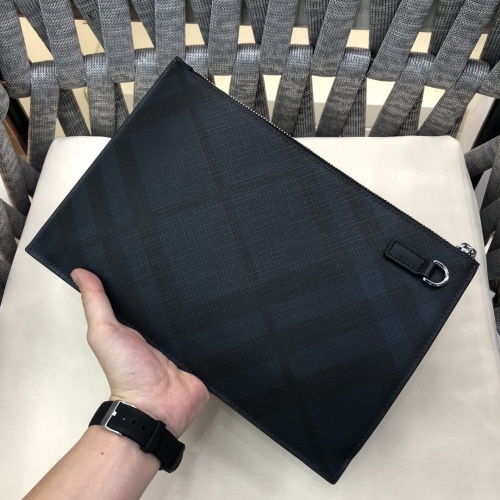 Replica Burberry AAA Man Wallets #849582 $60.00 USD for Wholesale