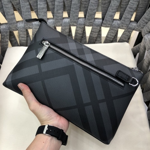 Replica Burberry AAA Man Wallets #849583 $64.00 USD for Wholesale