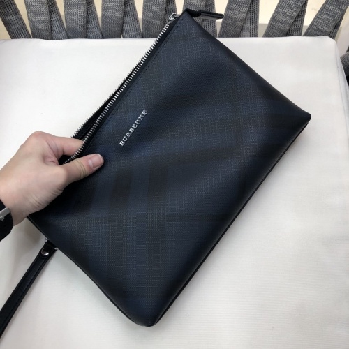Replica Burberry AAA Man Wallets #849584 $64.00 USD for Wholesale